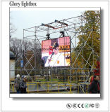 HD Resolution P10 Outdoor Full Color LED Screen Display