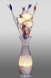 White Vase Table Lamp