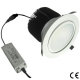 6W/30W Dimmable Pure White Adjustable COB LED Down Light