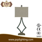 Modern Polyresin Table Lamp for Home or Hotel Room (P0002TA)