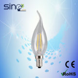 LED Filament Bulb C35t, COB Filament LED Light, Filament Lamp C35t