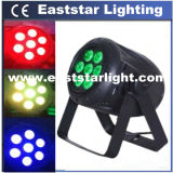 Stage Lighting RGBW DMX Mini LED PAR Can Light Es-E008