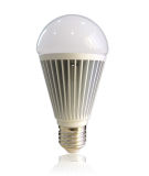 8W E27 Milk Cover LED Bulb (YC-QP-8)