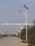 6m Solar Lighting Fixture with Hot Galvanizing Pole
