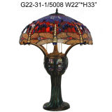 Tiffany Table Lamp (G22-31-1-5008)