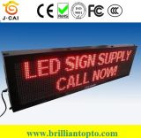 Professional P10 Single Color LED Display for Outdoor Advertising