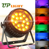 DJ Light 18X12W Rgbwauv 6in1 LED PAR Zoom Stage Light