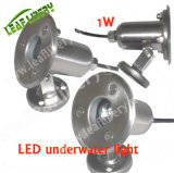 Factory Sell High Quality IP68 RGB 1W LED Underwater Light with CE & RoHS