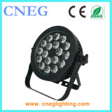 18 X 15W RGBWA+UV 6 in 1 LED PAR Light for Stage