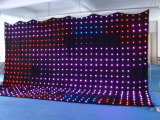 LED Cloth/ LED Video Curtain Light Display