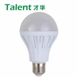 Cheap Plastic E27 9W LED Bulb Light