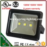 UL (E4765880) IP65 Waterproof LED Outdoor Flood Light 120W