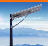 RoHS Approved All in One LED Solar Street Light with High Brightness