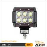 18W CREE Spot LED Work Light for Offroad Truck