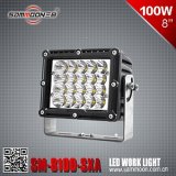 8 Inch 100W LED Work Light