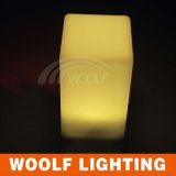 Modern Life Indoor Luxury LED Pillar Table Lamps