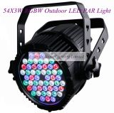 54X3w Waterproof DMX RGBW LED PAR Light