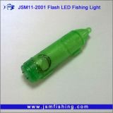 Green Color Underwater Flash LED Fishing Light for Squid