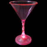 Flashing Martini Glass (GM-104)