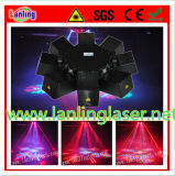 Stage Laser Light 8 Claw Rgbyw LED Dance Lights