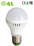 5W Plastic LED Bulb Light E14 E27 B22