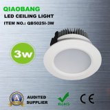Housing LED Ceiling Light with 3W (QB5025I-3W)