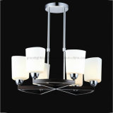 Professional Lighting Manufacturer Glass Pendant Lamp Decoration Chandelier (GD-6118-6)