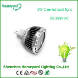 5W CREE MR16 12V AC/DC LED Spotlight
