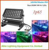 Alite Lighting 36PCS 10W City Color Light RGB LED Wall Washer LED Flood Light 360 LED