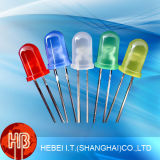 5mm Red Superbright View Angle LED Lights