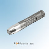 Ipx7 Warm CREE Xr-E LED Flashlight for Jade Products (POPPAS-S35)