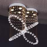 Beautiful Bowknot Crystal Chandelier for Decoration Room
