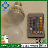 RGB Bulb Light 3W E27 LED Bulb Light