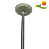 2015 New Round Solar Garden Lights with Power Direction