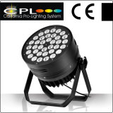 Outdoor LED PAR Stage Light (36X3w RGB 3 in 1 disco effect Equipment)