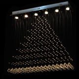 Decorative Crystal Curtain Chandelier (GD-8001-6)