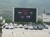 P10 Full Color Large Outdoor LED Screen Display for Advertising
