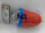 MP3+Sound-Activated Voice LED Dream Bulb 3W (colorful rotating) (NCL-DB-3W-N)
