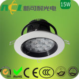 15W LED Ceiling Light, Recessed LED Ceiling Light, Epistar LED Ceiling Light