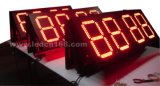 Outdoor LED Display (double-face time & temperature display)