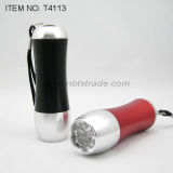 Arc Aluminum Alloy 9 LED Flashlight (T4113)