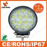 Lights Maker CE, RoHS, IP67 Lml-1042 42W 4.5'' Epsitar LED Work Lamp 12V Work Light