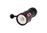 5600 Lumens CREE LED Flashlight IP68 Underwater Lamp Withe CE&RoHS