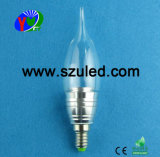 Super High Brightness E14 LED Bulb Light (YC-4003(1*1W))