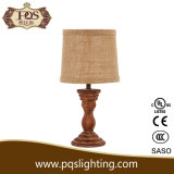 Coffee Color Modern Small Table Lamp (P0109TB)