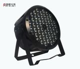 New LED PAR 64 54LED*1W RGBW DMX Stage Mini Flat PAR Light /Flat PAR Can