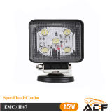 CREE15W IP67 Bright Square Beam LED Work Light for Offroad