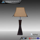 Wooden Table Lamp with Hand Paper Shade (C500767)