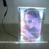 Crystal Glass Frame LED Light Box