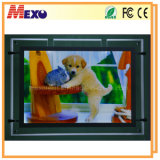 Indoor Advertising LED Crystal Light Box with Cutout-Design (CSH02-A2L-01)